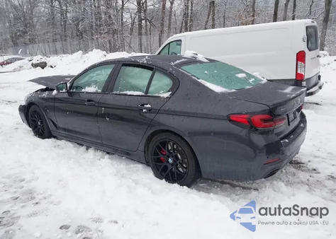 2022 BMW 540 I xDrive from USA, damaged, VIN WBA73BJ06NWX59298